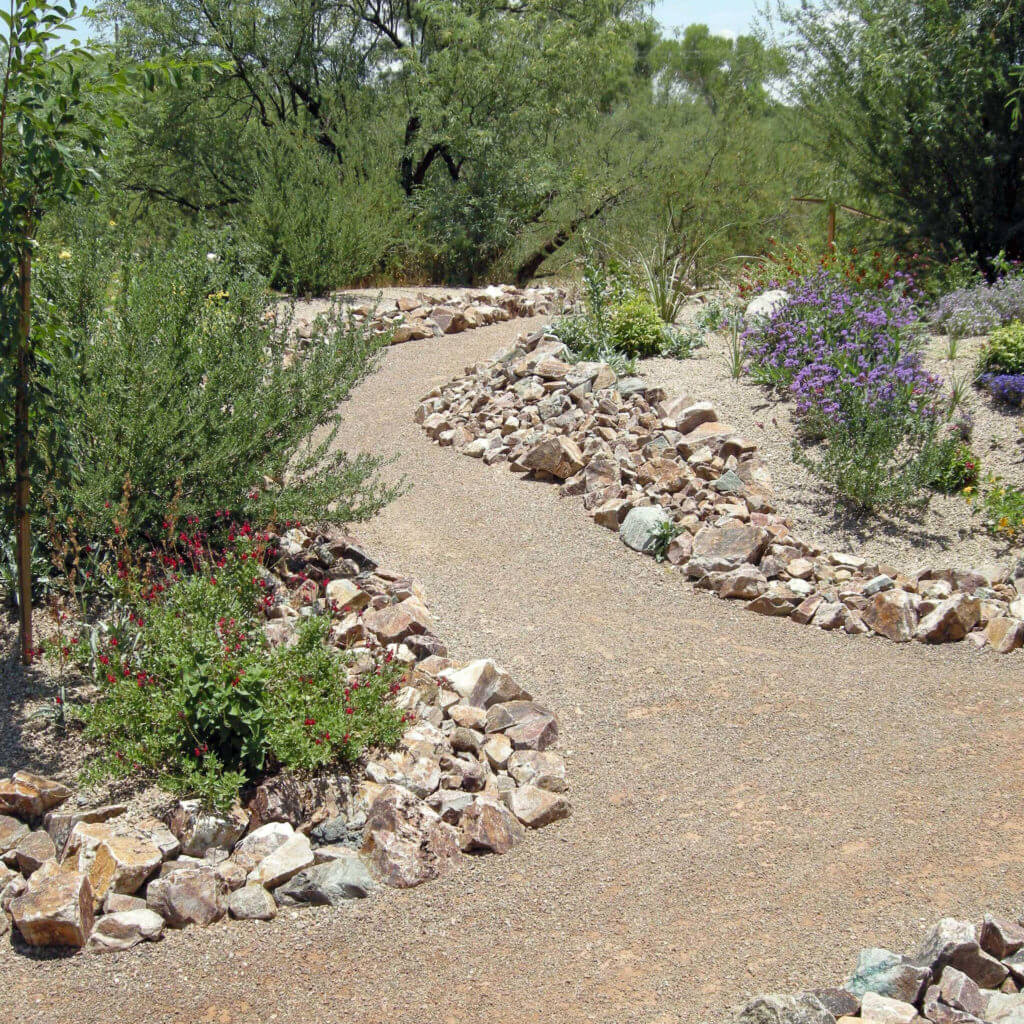 Santa Rita Landscaping, Landscape Stone Tucson Az