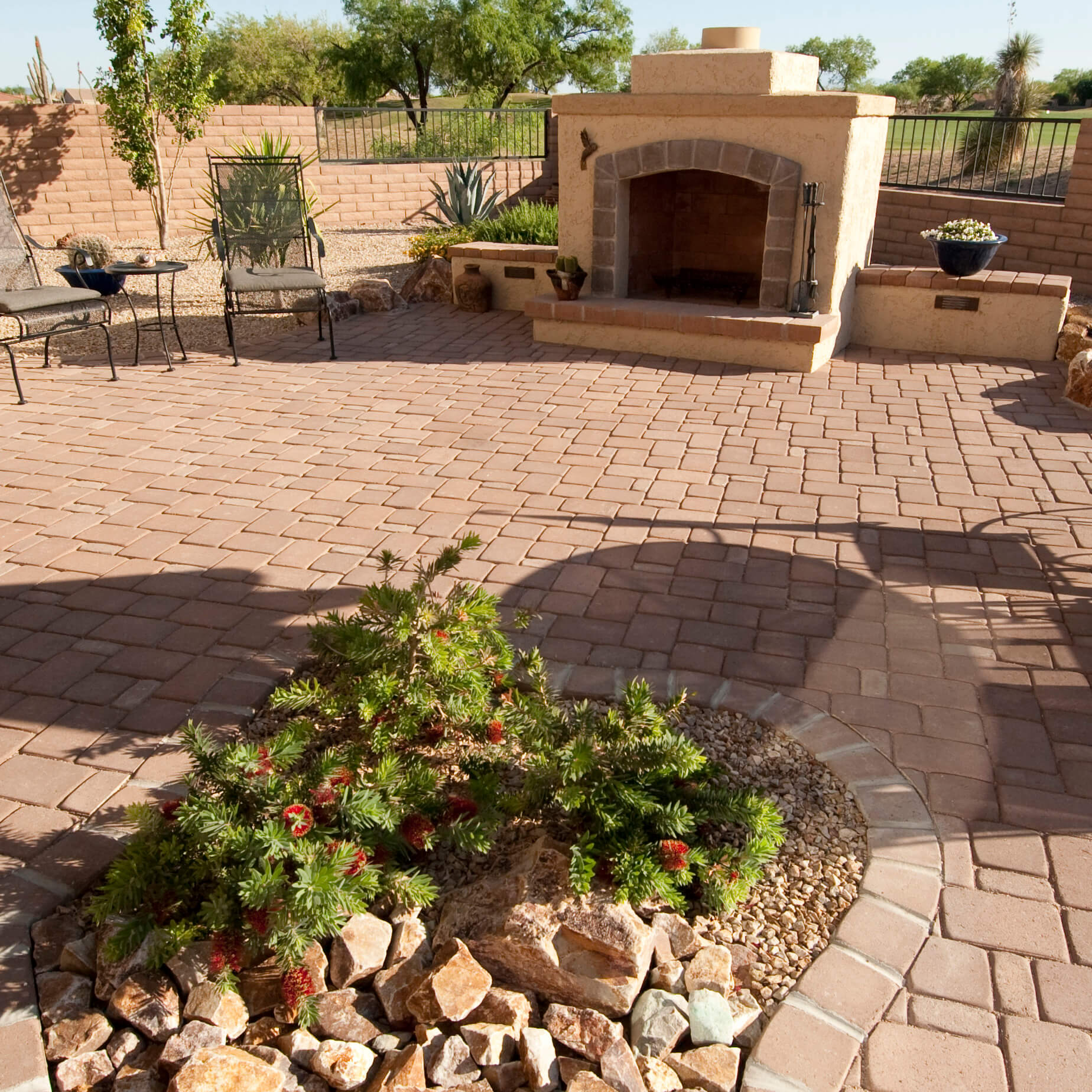Low Maintenance Landscape Ideas For, Backyard Landscaping Ideas Tucson Az