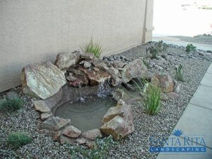 Water Features Installation Service In Tucson.