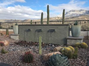 Award Winning Water feature installation service in Tucson